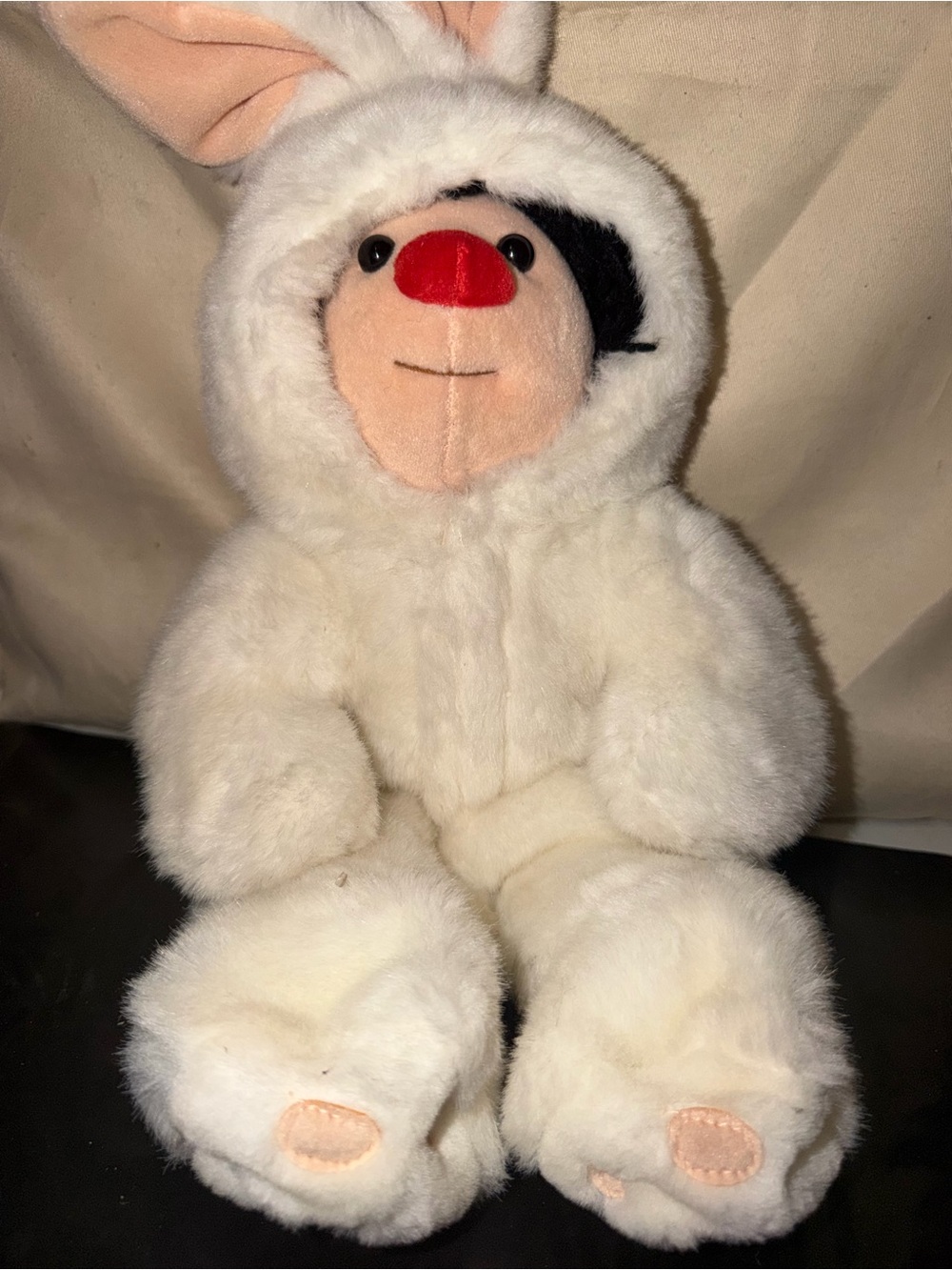 Big Comfy Couch 1995 Molly Dolly Doll with Easter Bunny Costume!